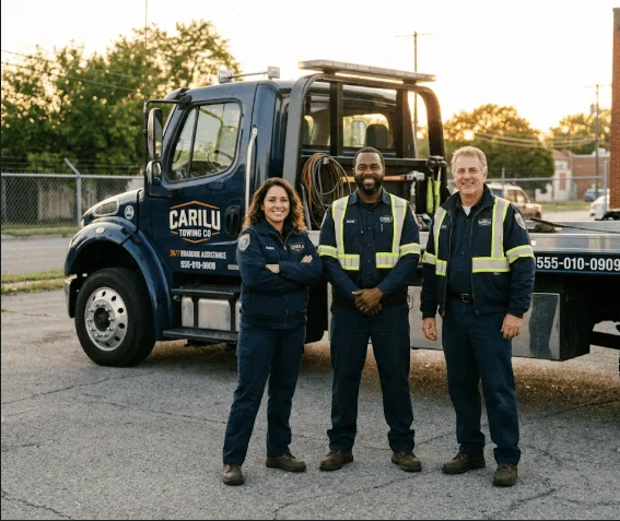 Heavy Duty Towing company in Palmyra, MI